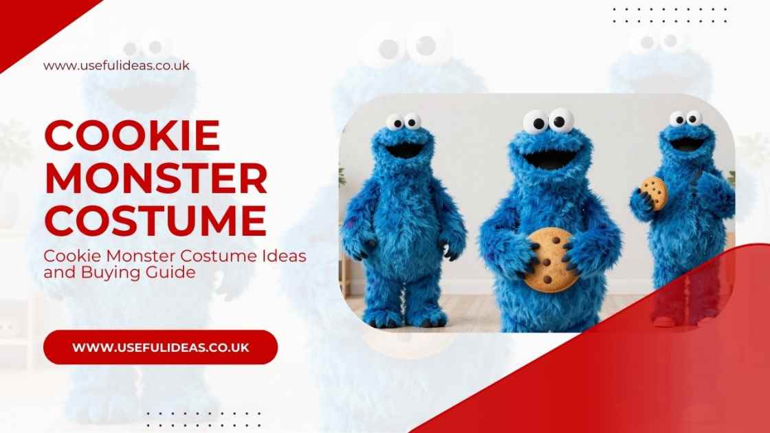 cookie monster costume