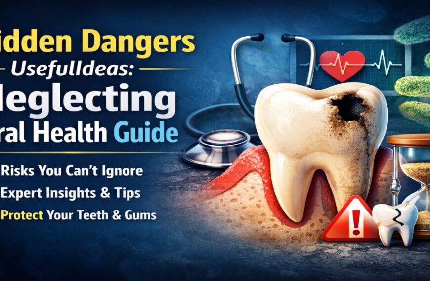 Hidden Dangers of Neglecting Oral Health: A UsefulIdeas Guide to Better Dental Care