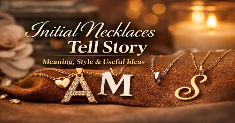 initial necklaces tell story usefulideas