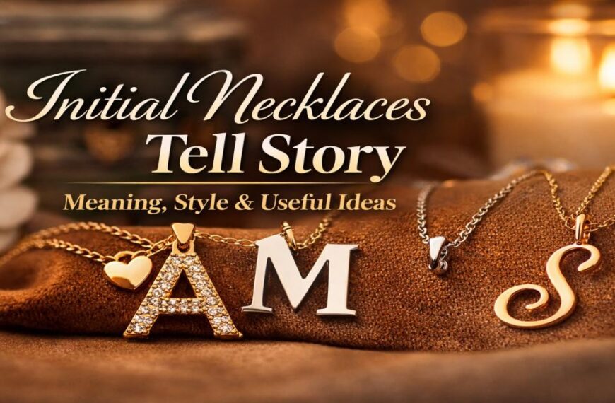 initial necklaces tell story usefulideas