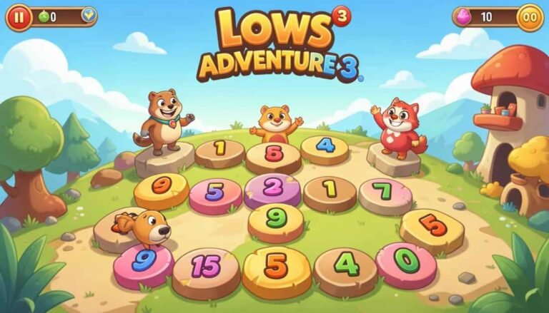 Math Graound Math Playground Lows Adventure 3 Play Guide Walkthrough
