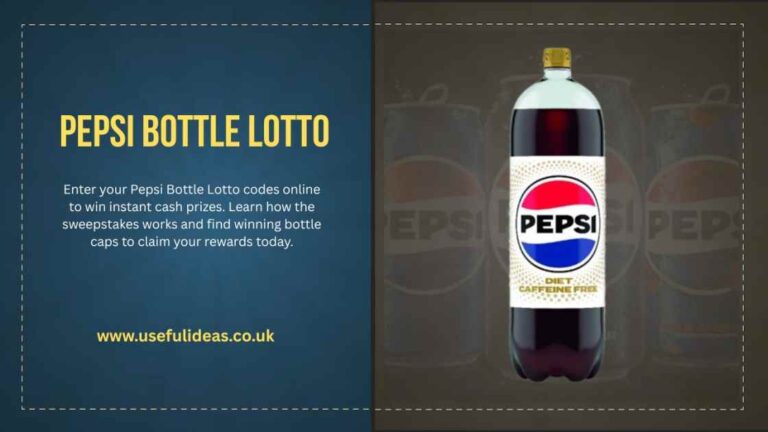 pepsi bottle lotto