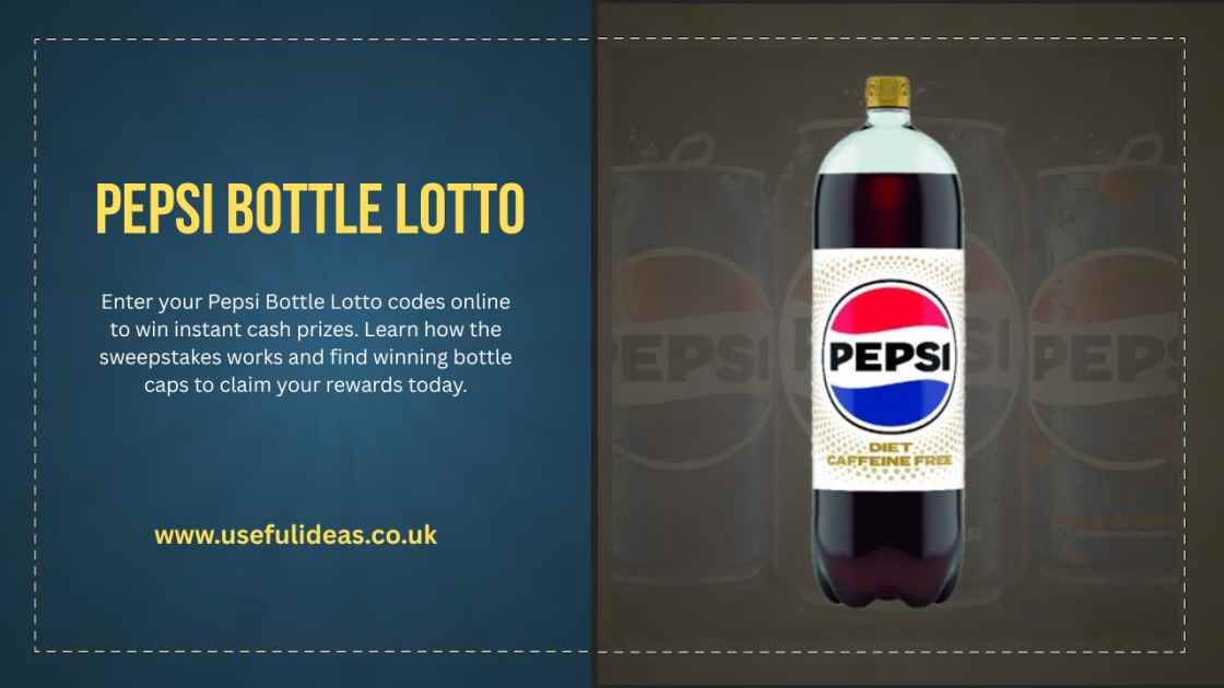 pepsi bottle lotto