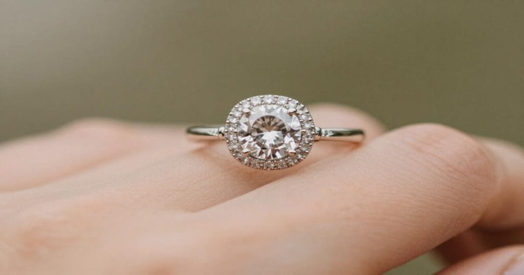 ainsley earhardt engagement ring