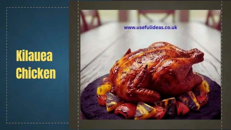 kilauea chicken