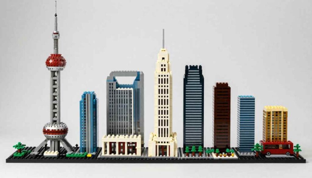 lego architecture