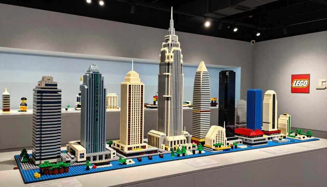 LEGO Architecture Iconic Building Sets