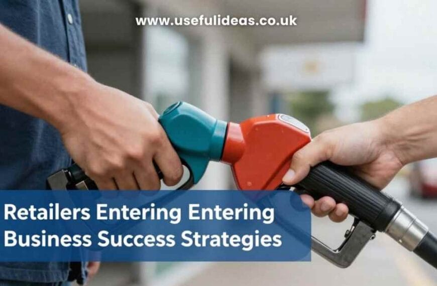 retailers entering fuel business