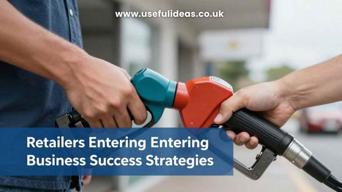 retailers entering fuel business