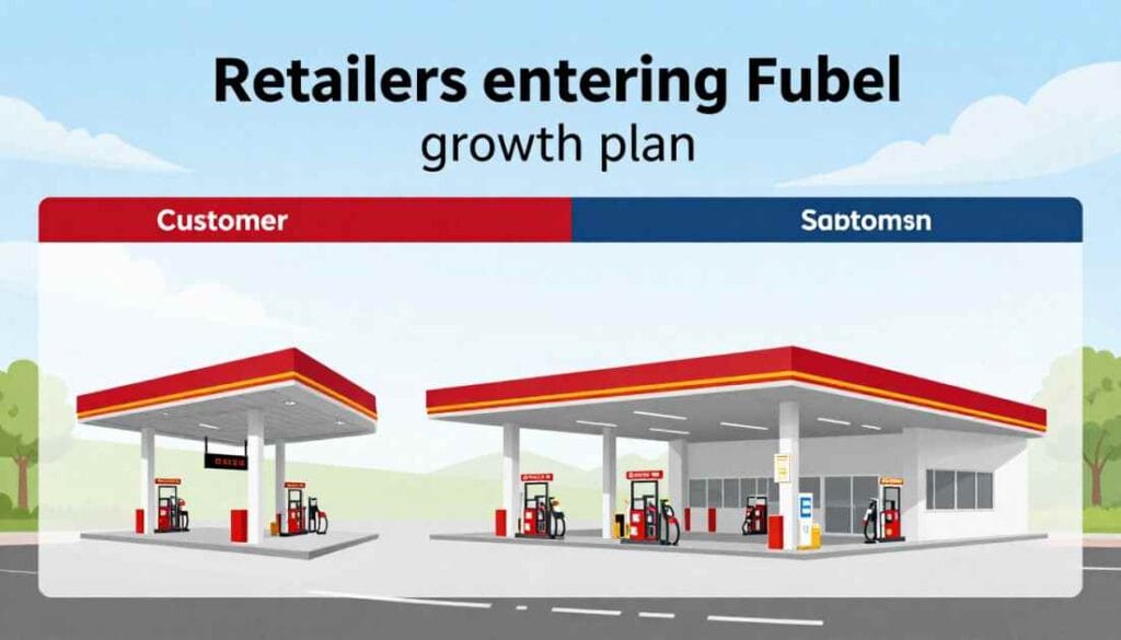 retailers entering fuel business
