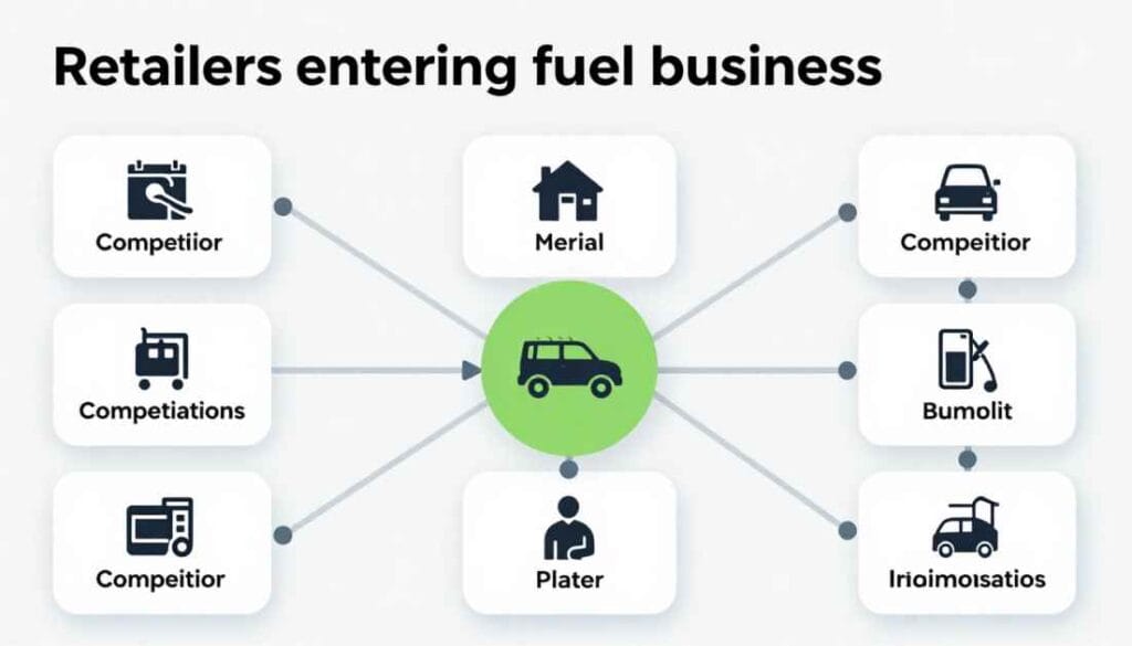 retailers entering fuel business