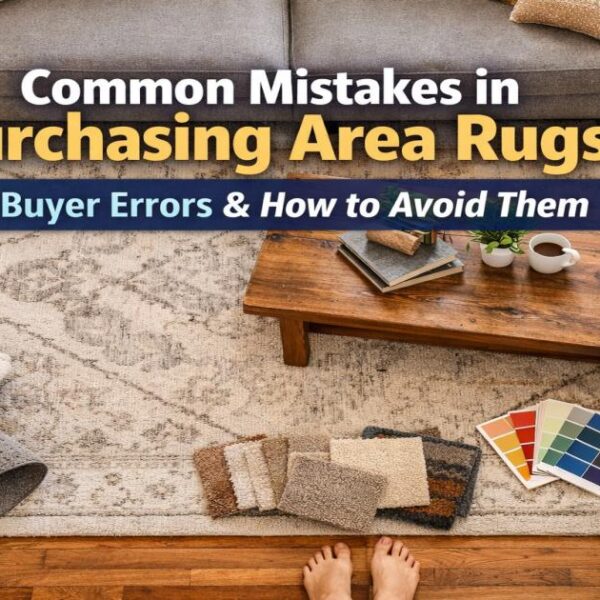 Usefulideas Common Mistakes in Purchasing Area Rugs