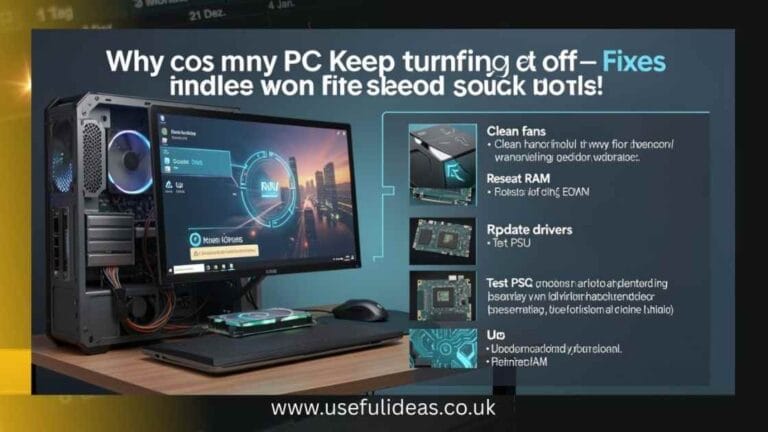 why does my pc keep turning off