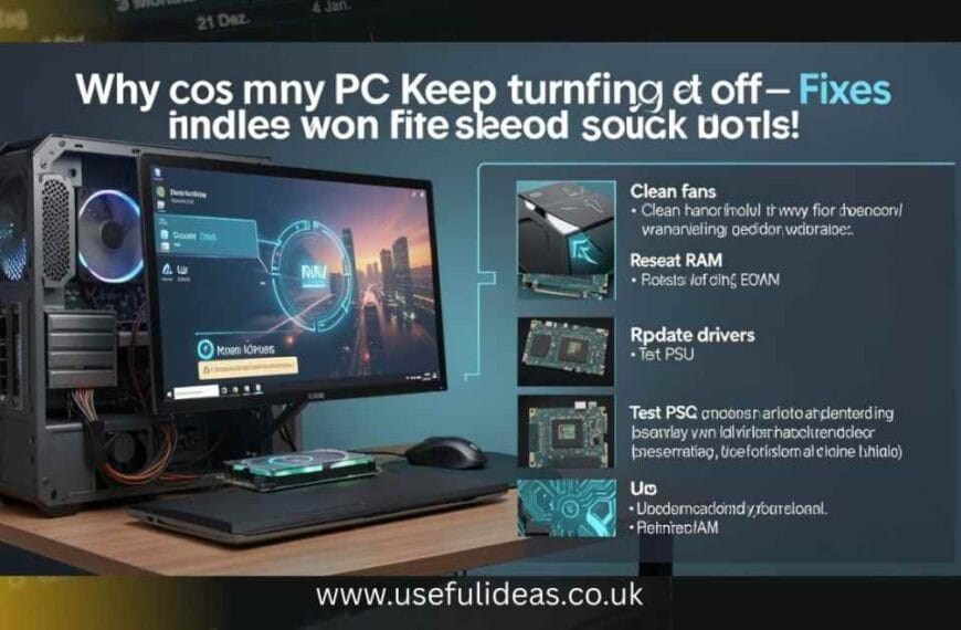 why does my pc keep turning off