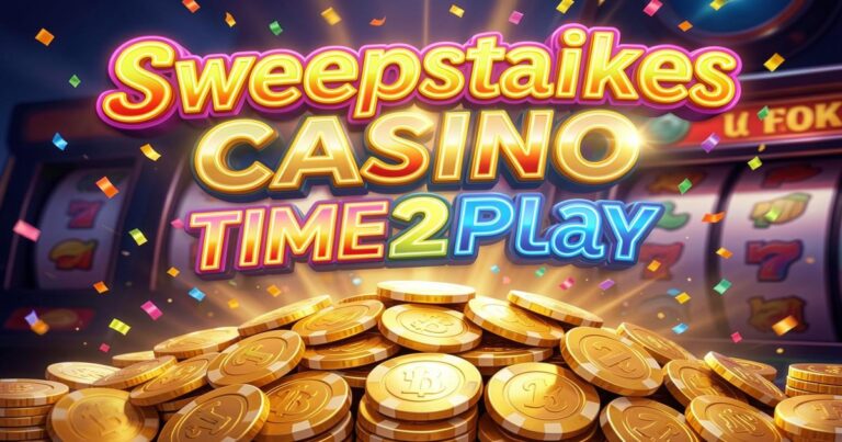Sweepstakes Casino Time2Play