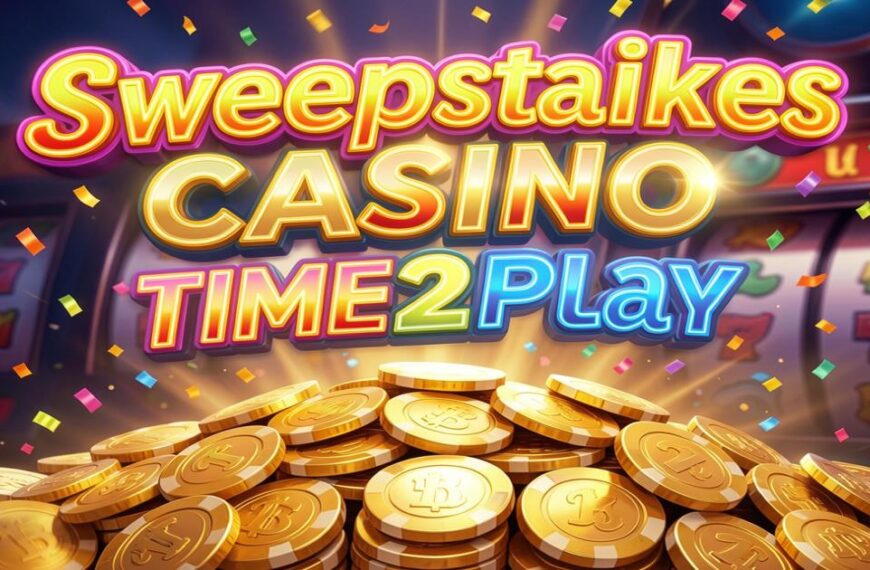 Sweepstakes Casino Time2Play