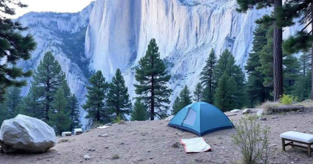 Yosemite squatters