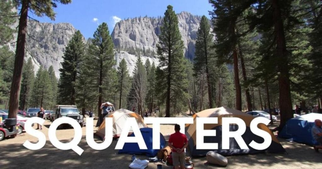 Yosemite squatters