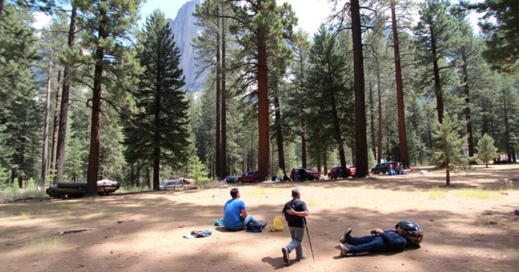 Yosemite squatters