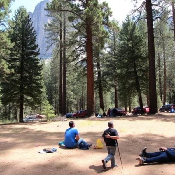 Yosemite squatters