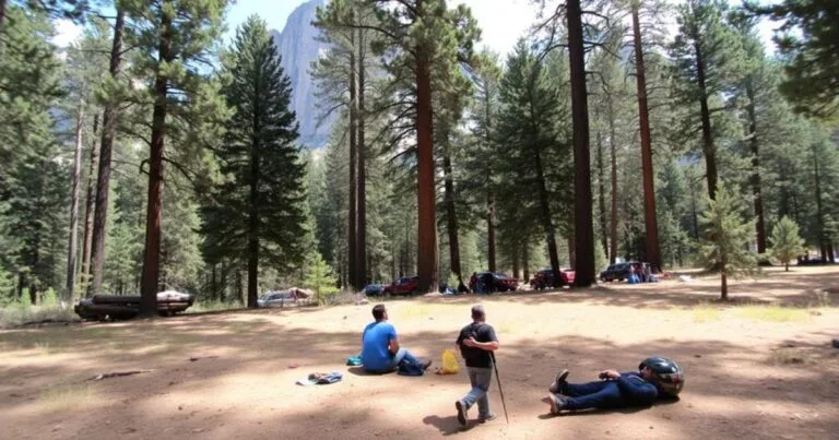 Yosemite squatters