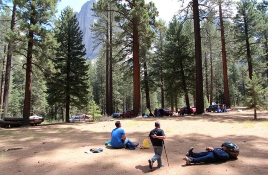 Yosemite squatters