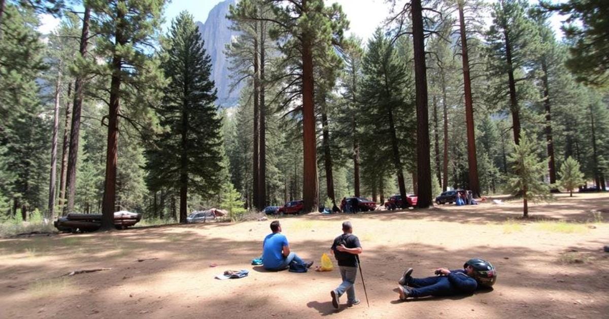 Yosemite squatters
