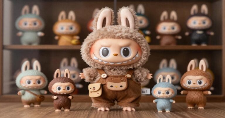 big into energy labubu