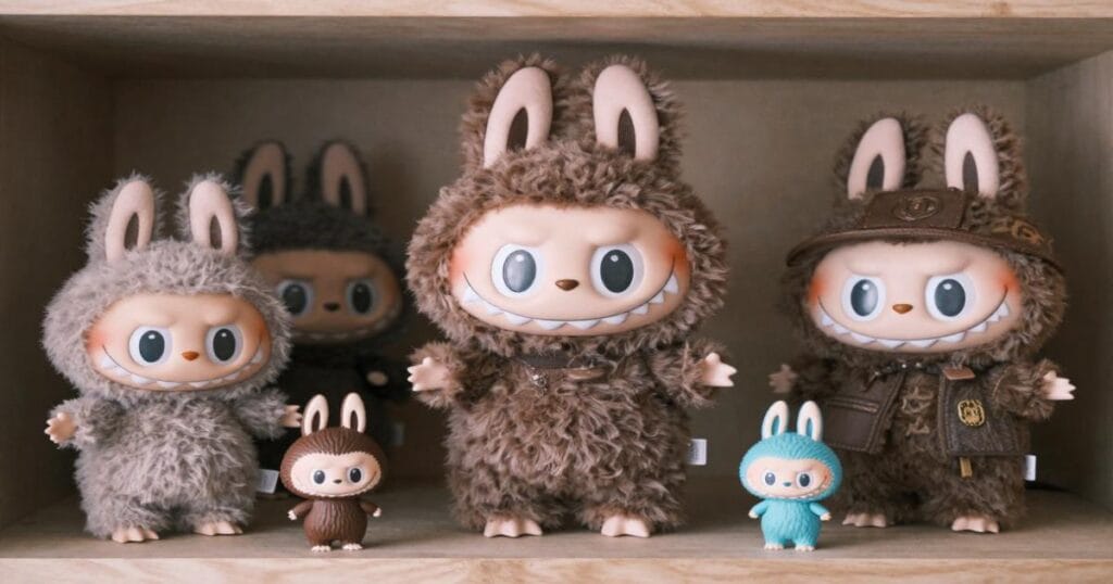 big into energy labubu