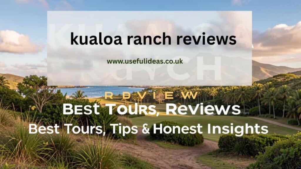 kualoa ranch reviews