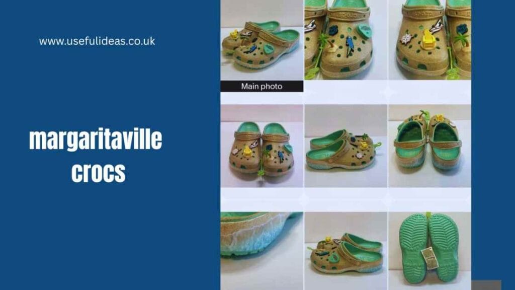 margaritaville crocs