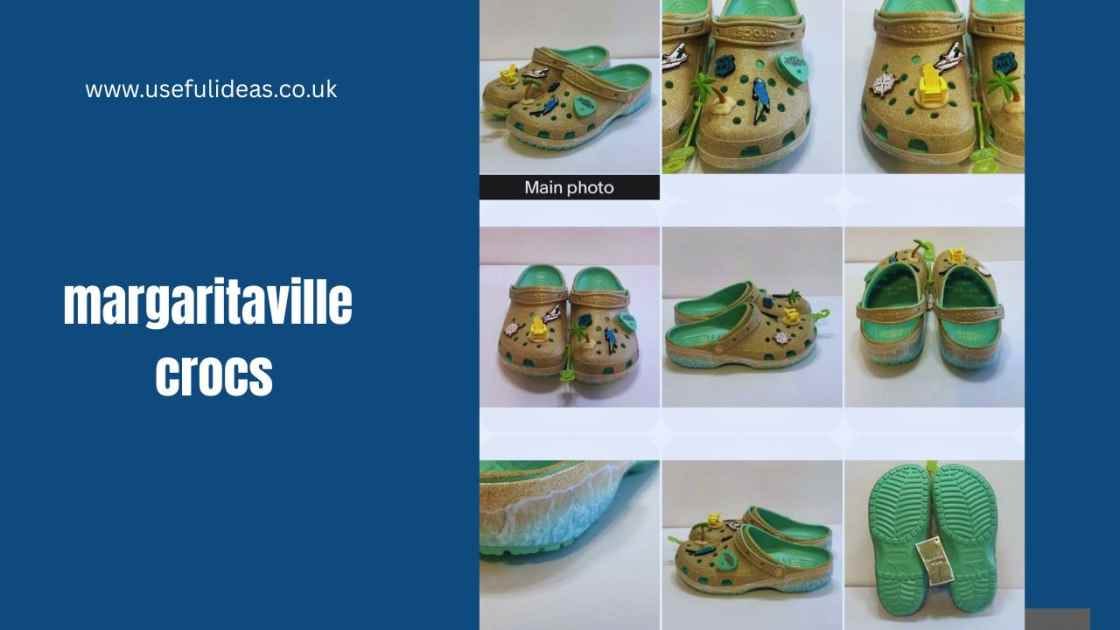 margaritaville crocs