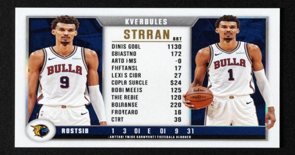 Victor Wembanyama rookie card