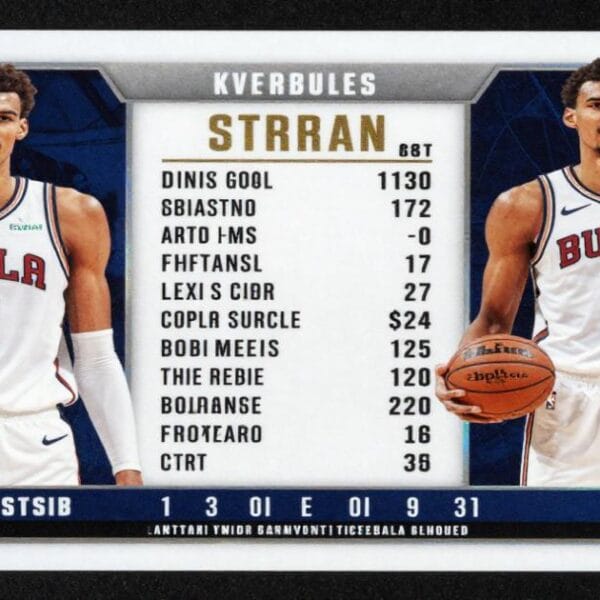 Victor Wembanyama rookie card