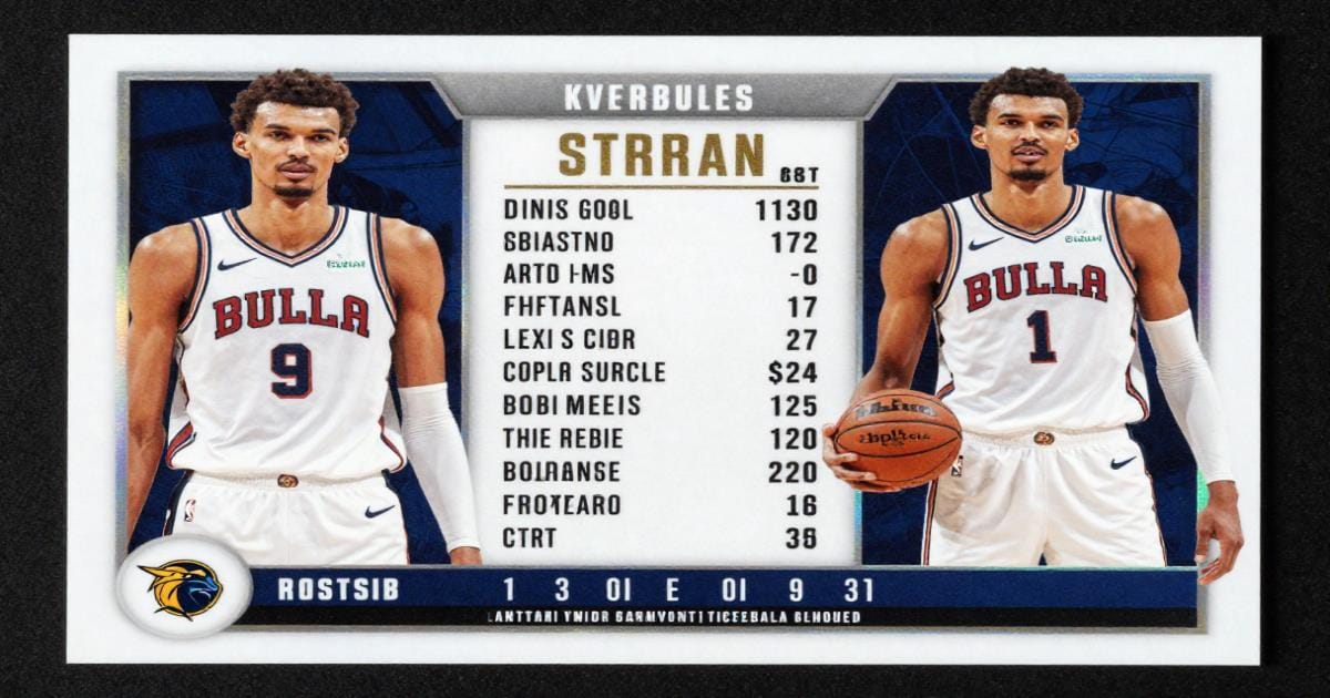 Victor Wembanyama rookie card