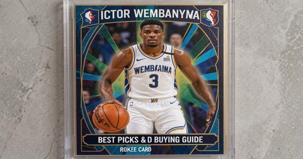 Victor Wembanyama rookie card
