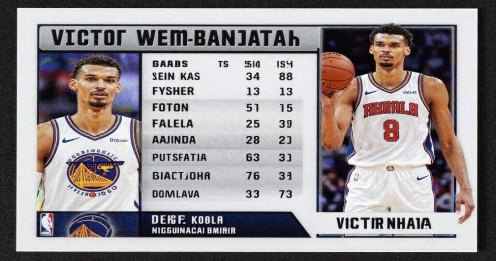 Victor Wembanyama rookie card