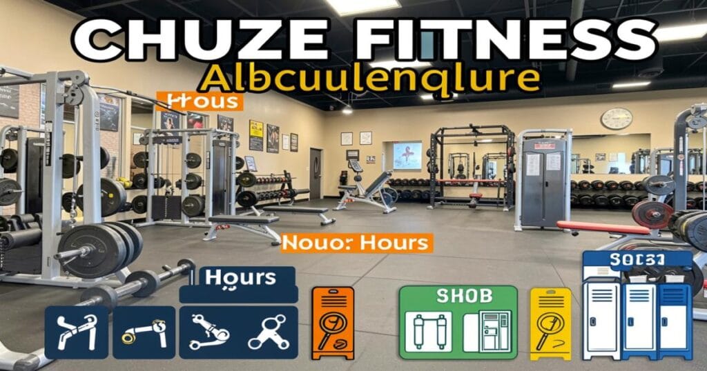 chuze fitness albuquerque
