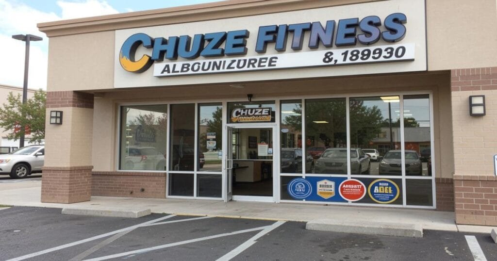 chuze fitness albuquerque