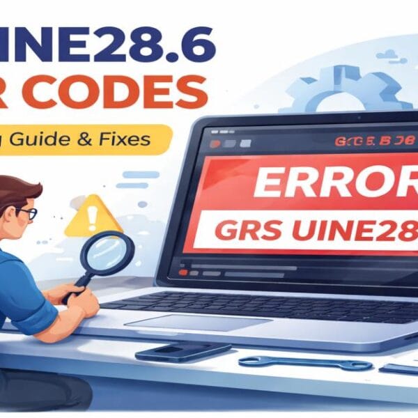 grs uine28.6 error codes