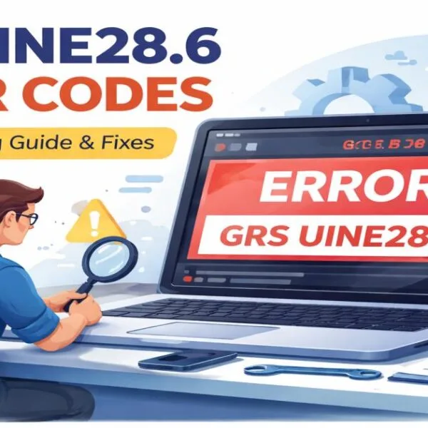 grs uine28.6 error codes