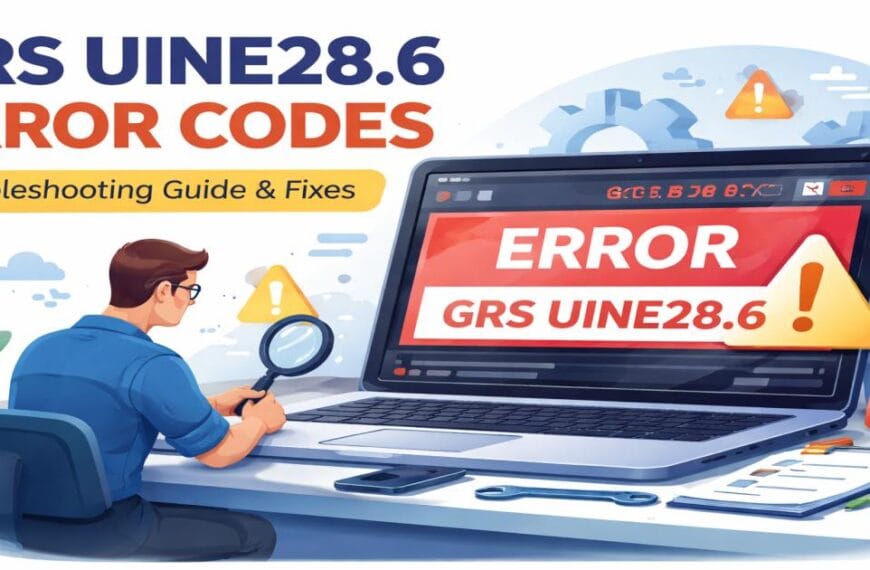 grs uine28.6 error codes