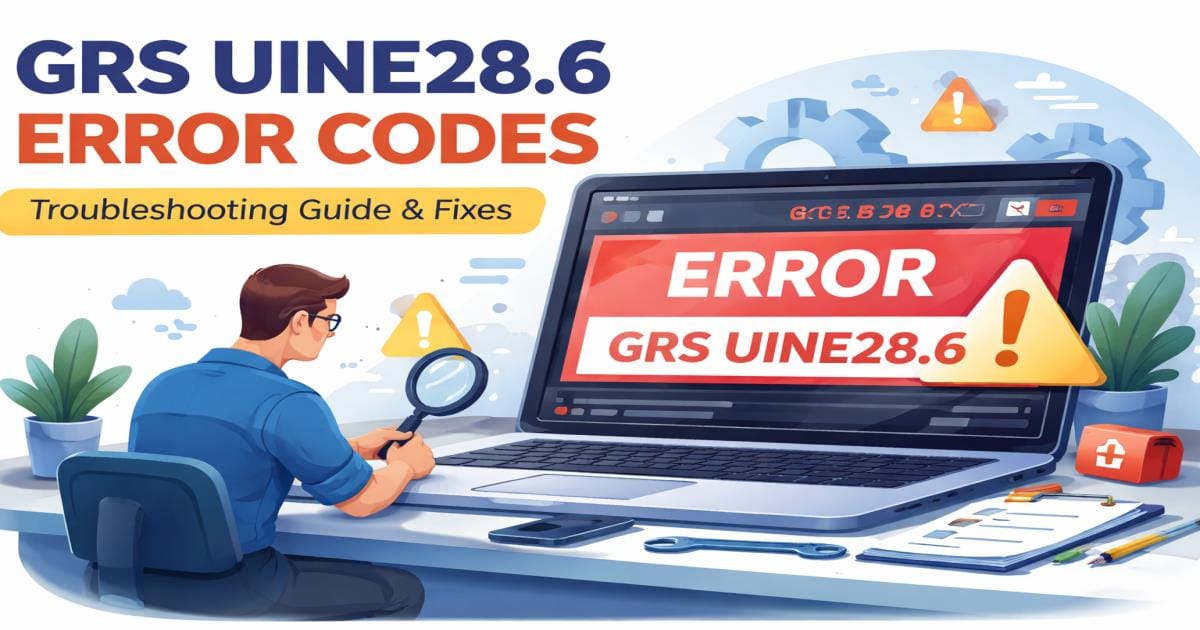 grs uine28.6 error codes