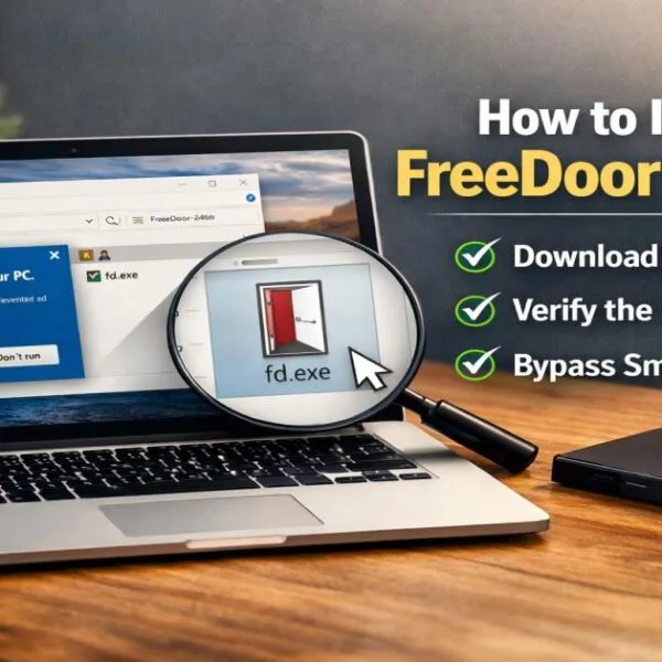 how to install freedoor2.4.6.8