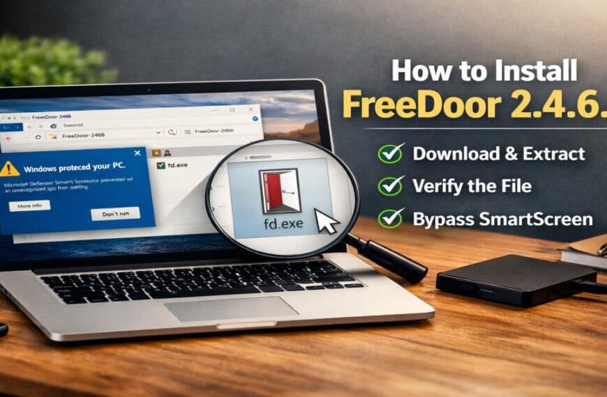 how to install freedoor2.4.6.8