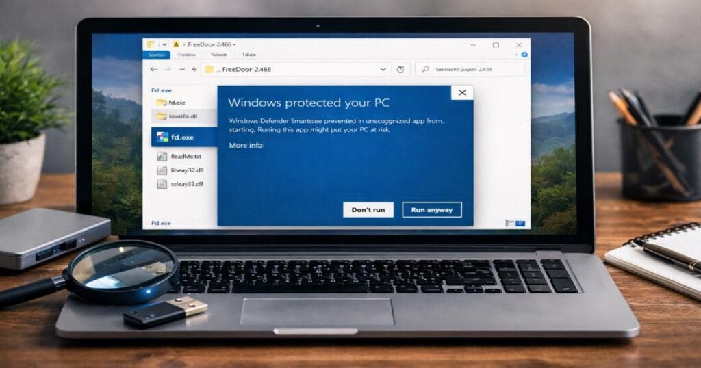 how to install freedoor2.4.6.8