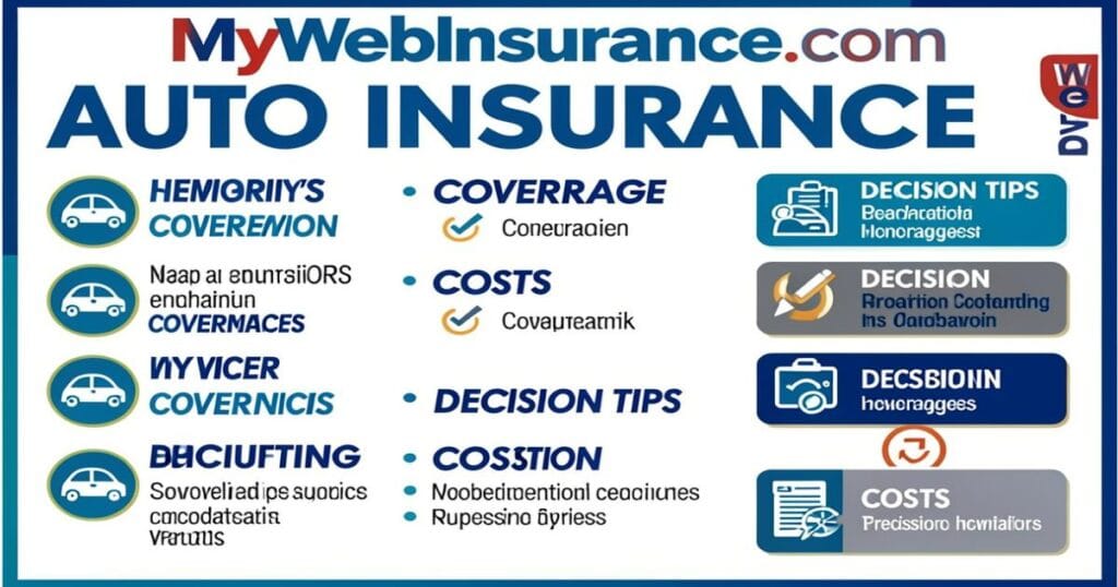mywebinsurance.com auto insurance