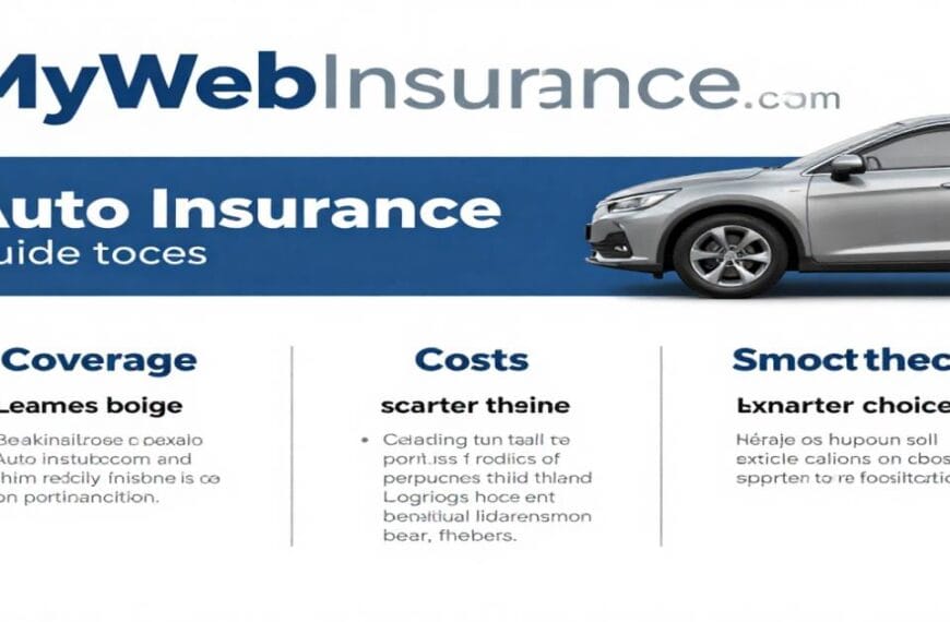 mywebinsurance.com auto insurance