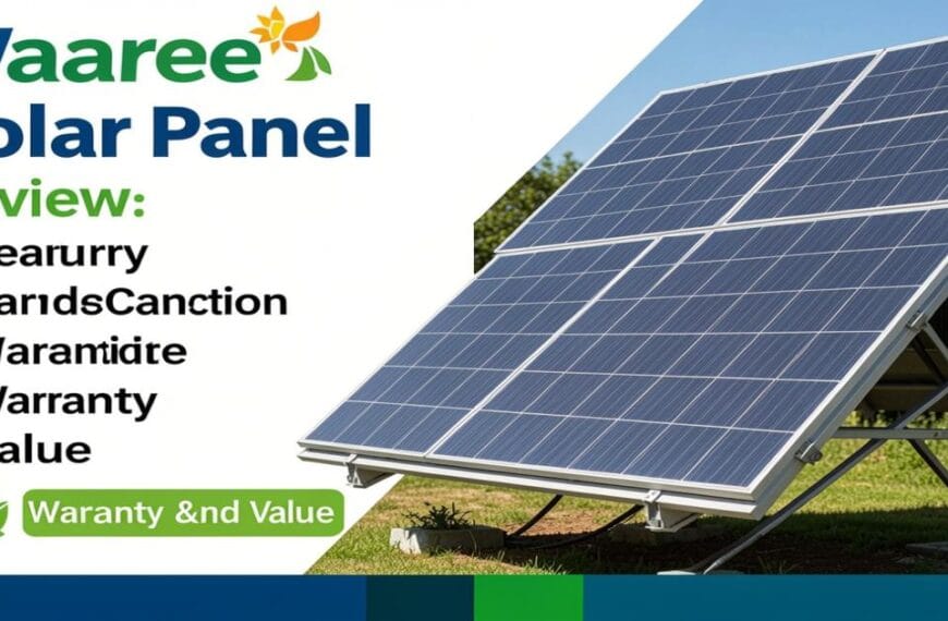 waaree solar panel