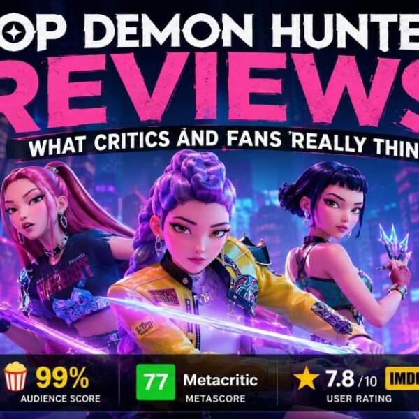 KPop Demon Hunters Reviews: What Critics and Fans Really Think